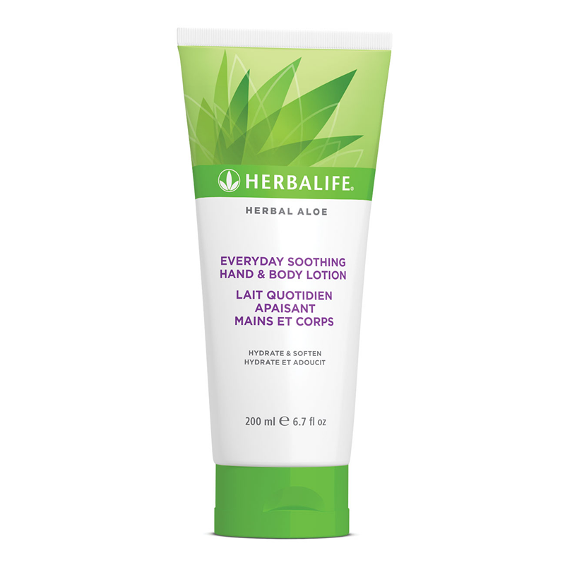 Herbal Aloe Hand & Body Lotion