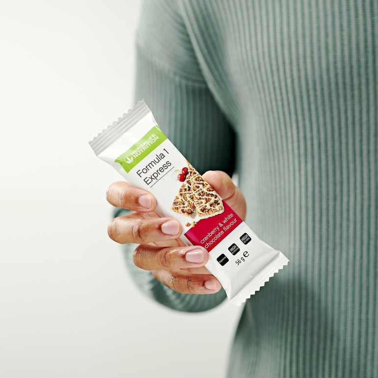 Healthy Meal Bar Cranberry & White Chocolate
