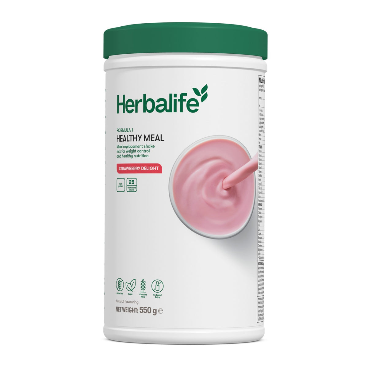 Formula 1 Shake Mix — Strawberry Delight