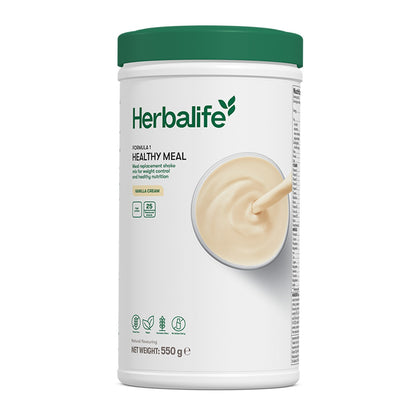 Formula 1 Shake Mix — Vanilla Cream