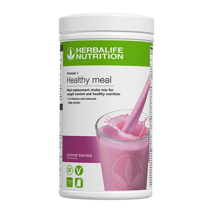 Formula 1 Shake Mix — Summer Berries