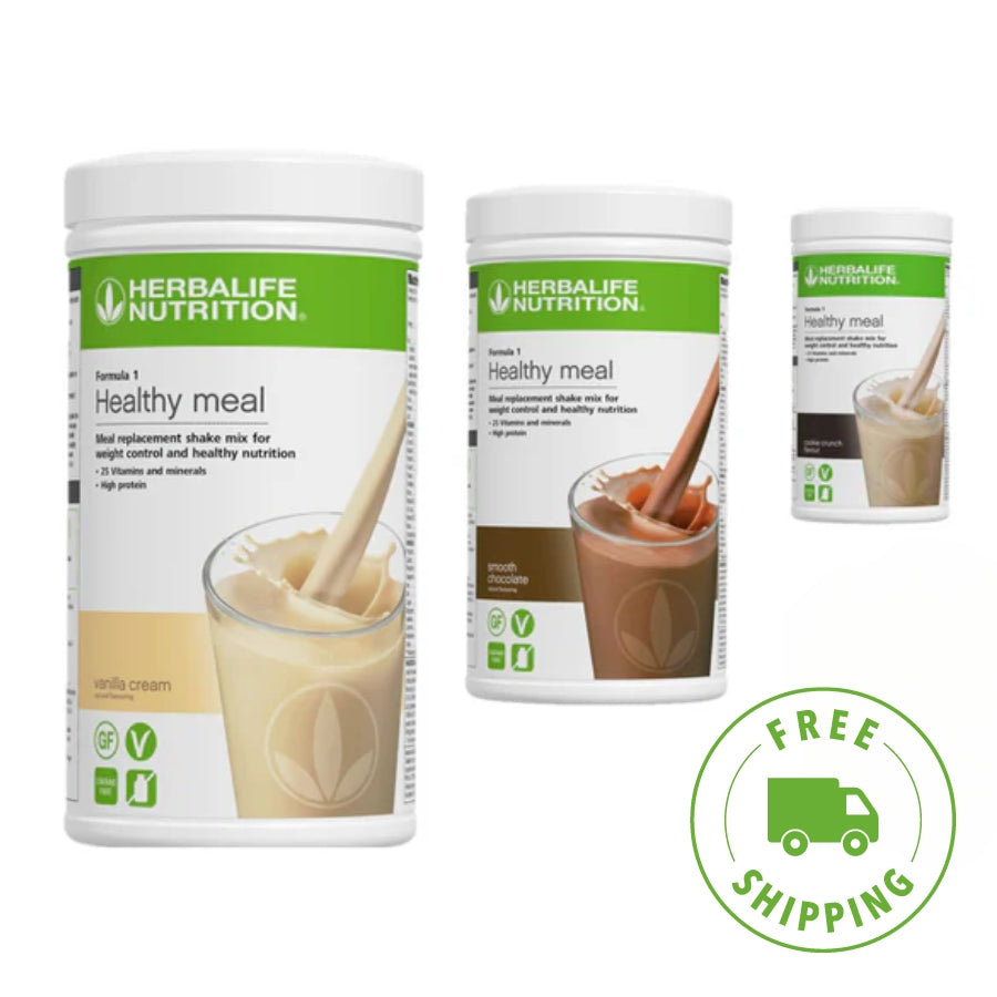 3x Formula 1 Shake Mix