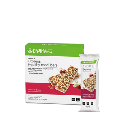 Healthy Meal Bar Cranberry & White Chocolate