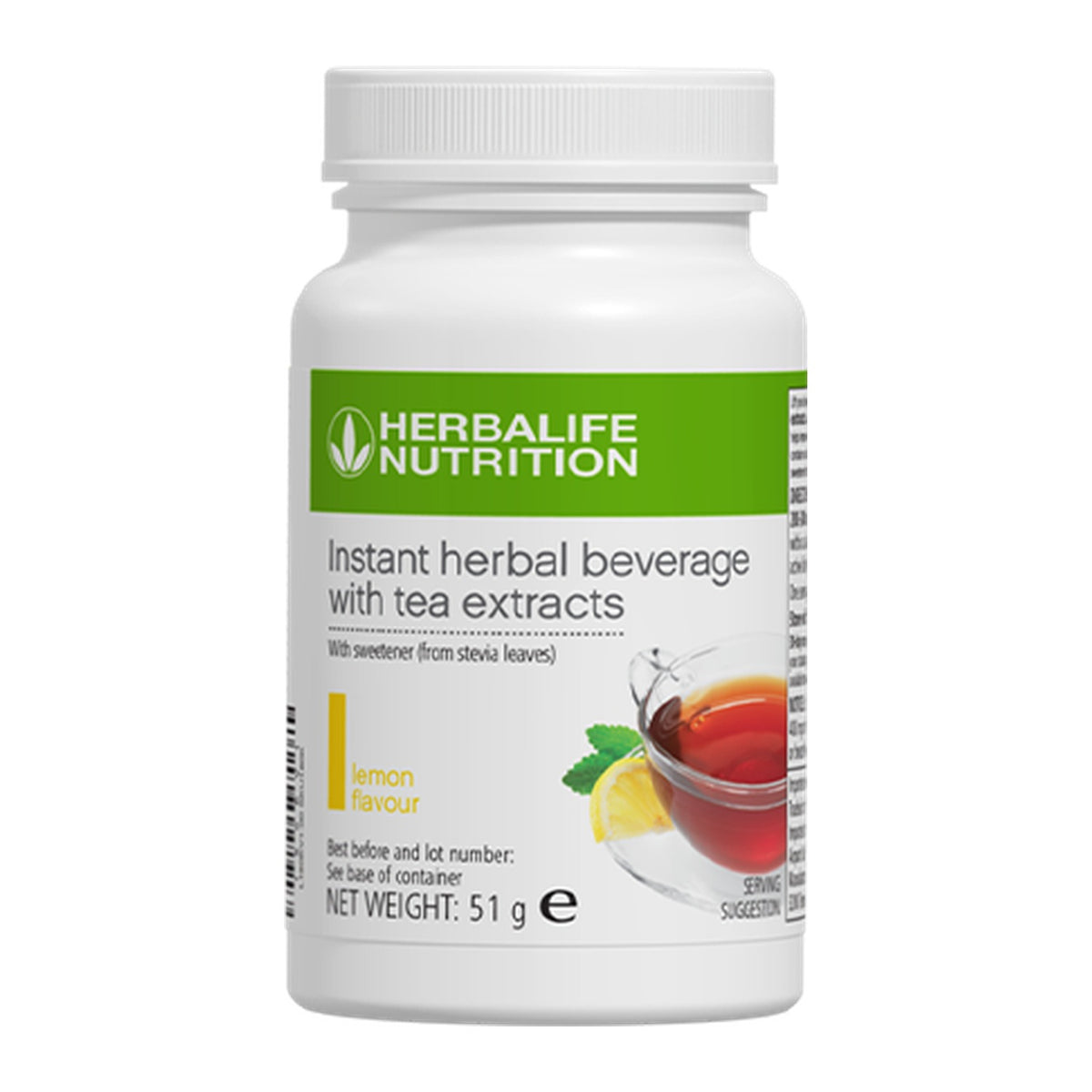 Instant Herbal Tea — Lemon