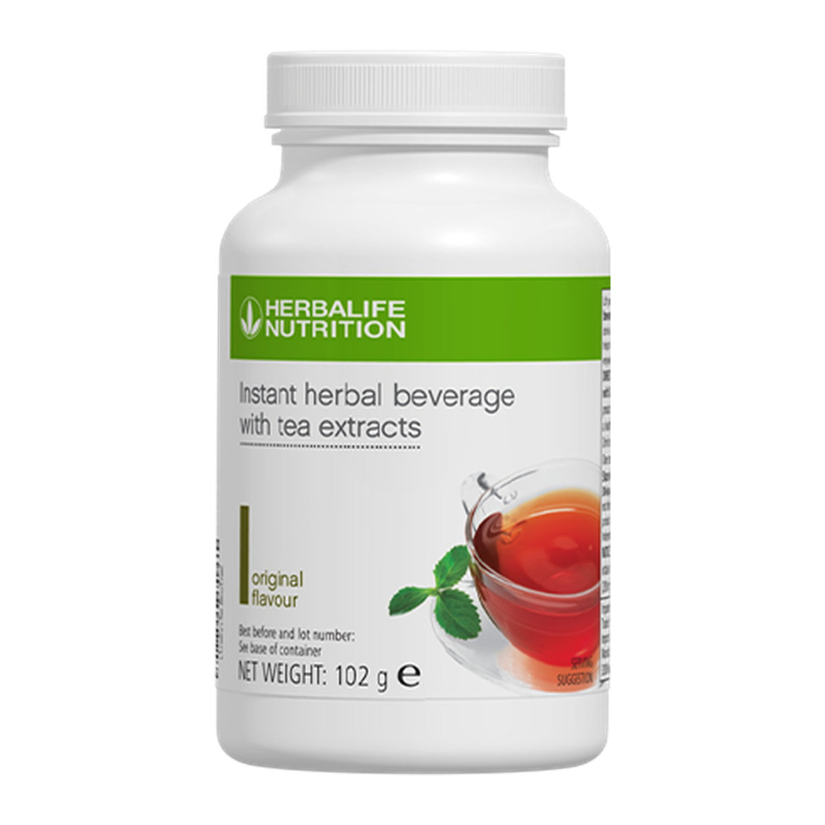 Instant Herbal Tea 102g — Original