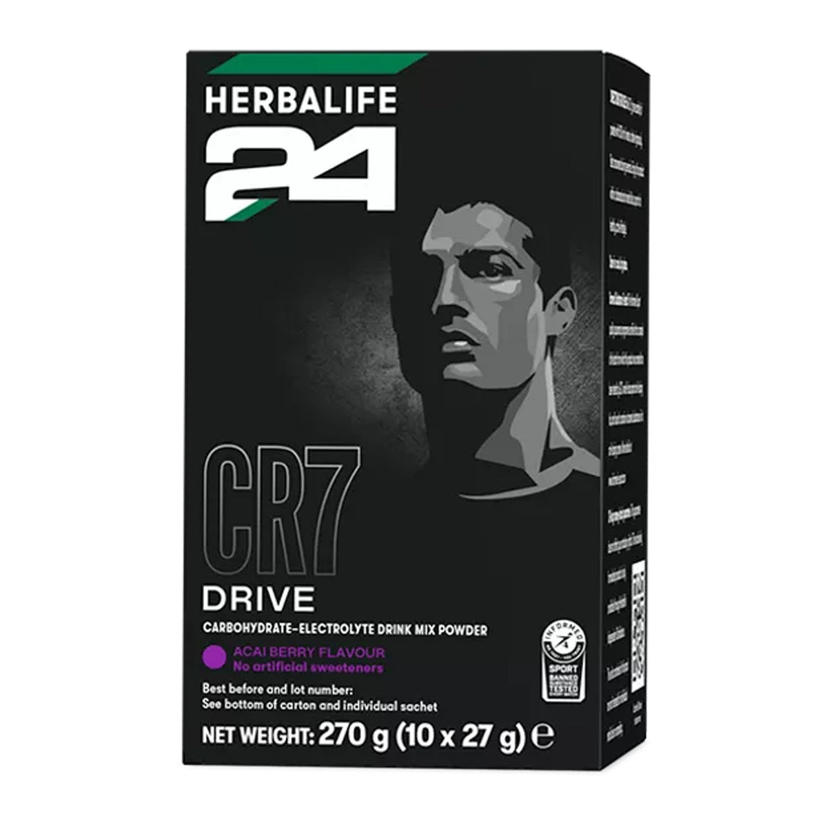 cr7 drive sachets