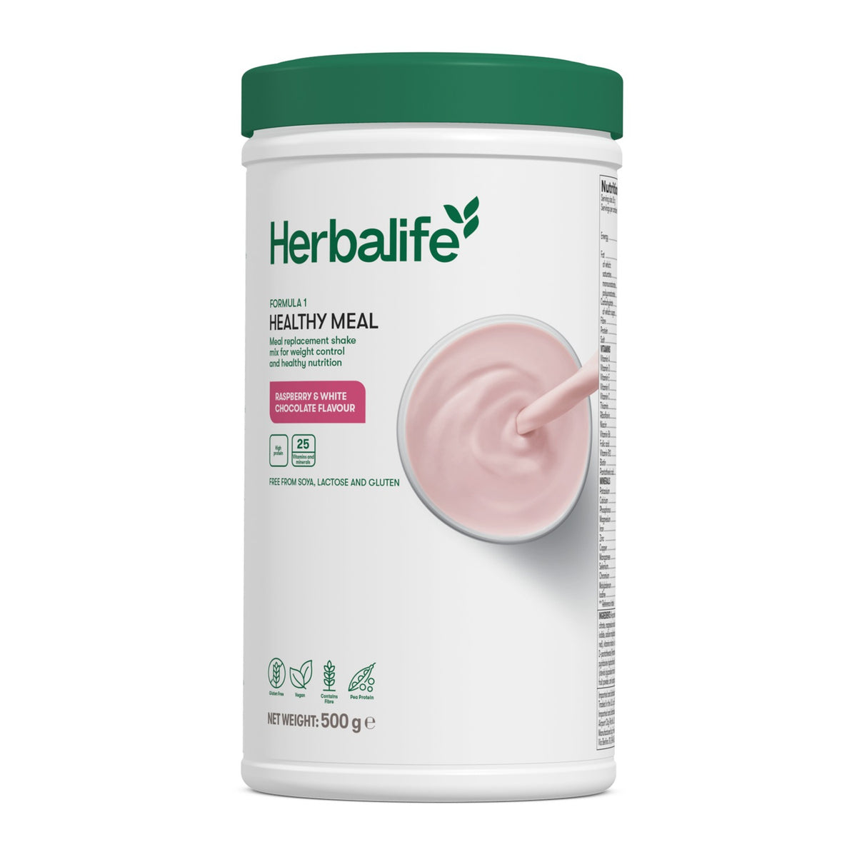 formula 1 free from raspberry white choc