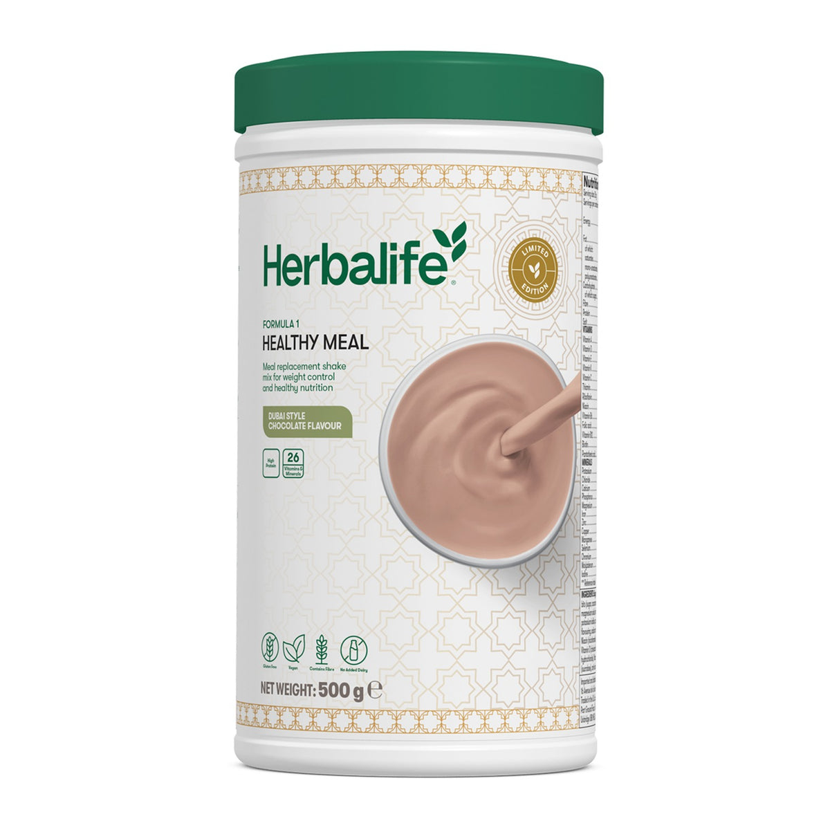 formula 1 shake mix dubai style chocolate limited edition