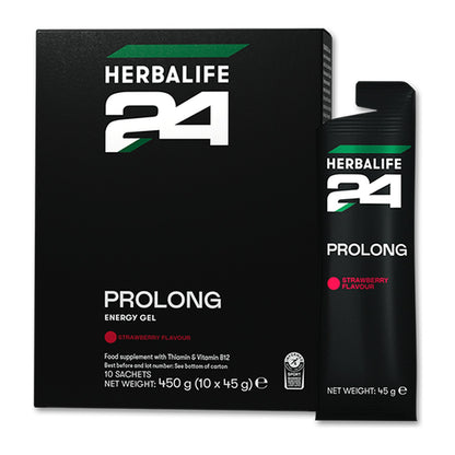 h24 prolong energy gel strawberry