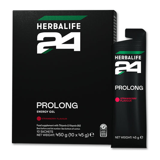h24 prolong energy gel strawberry