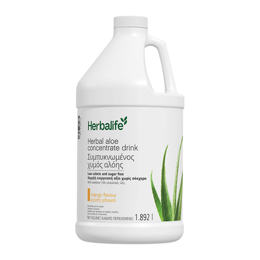 herbal aloe concentrate mango