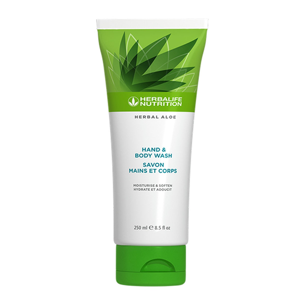 herbal aloe hand body wash