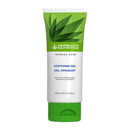 herbal aloe soothing gel