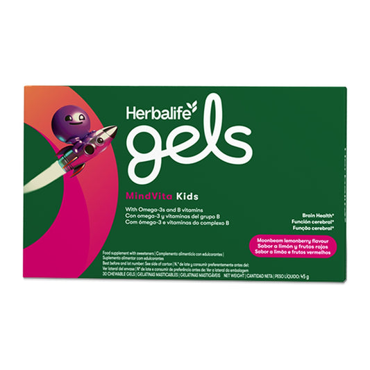 mindvita kids gels lemonberry