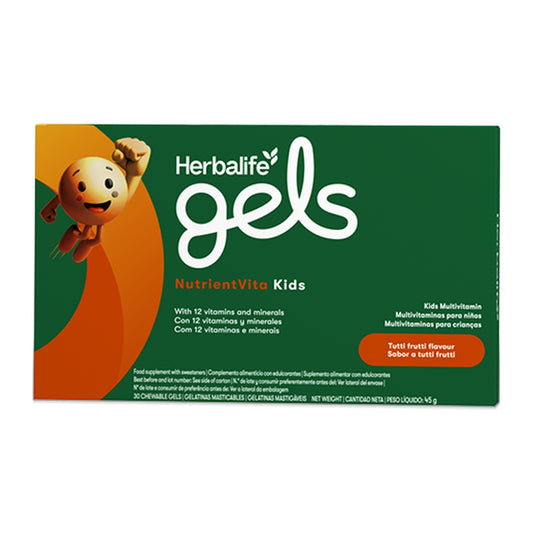 nutrientvita kids gels tutti frutti