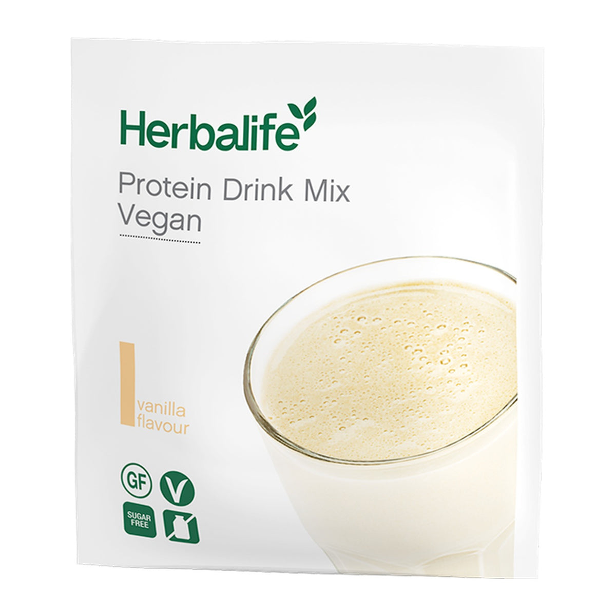 vegan protein drink mix sachets