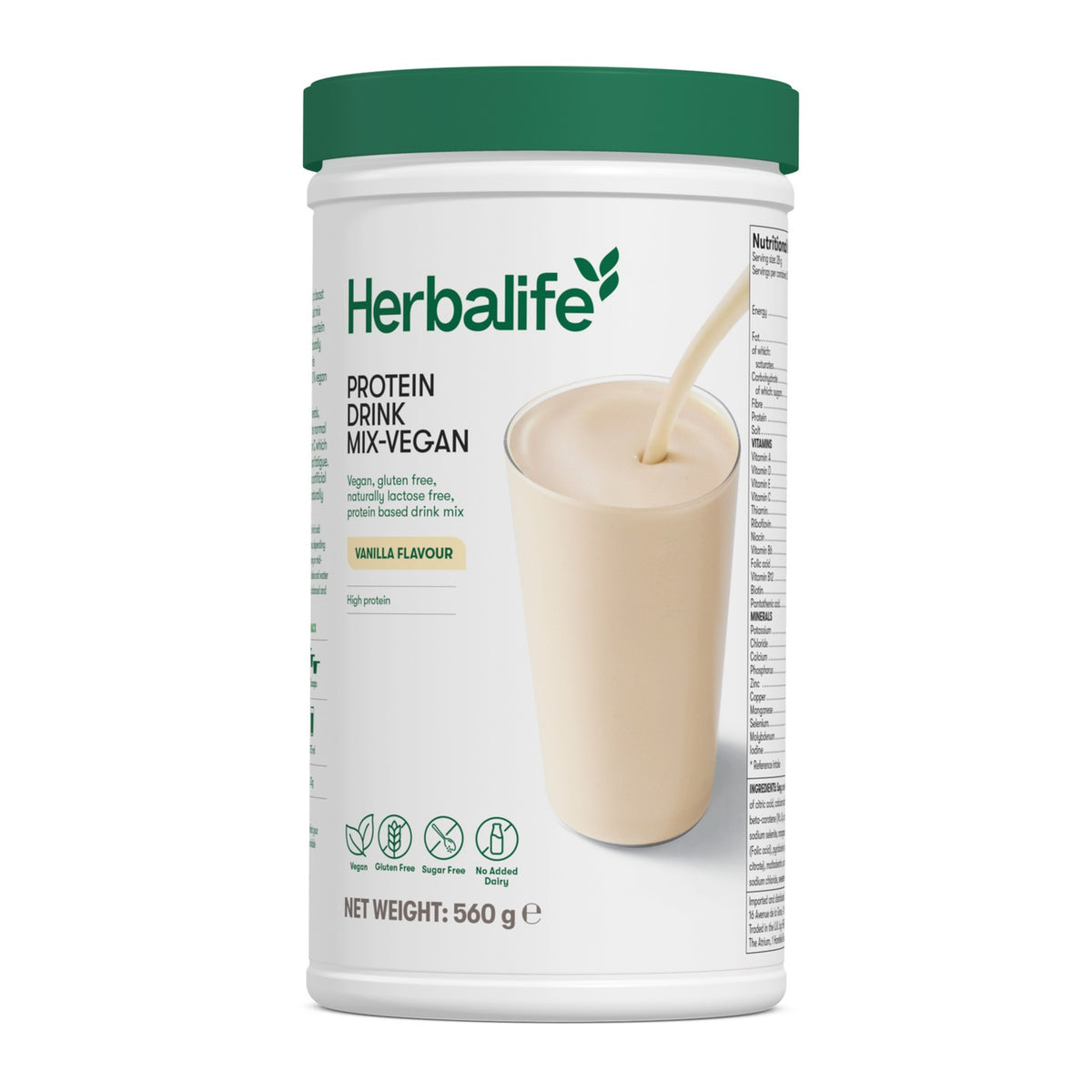 vegan protein drink mix