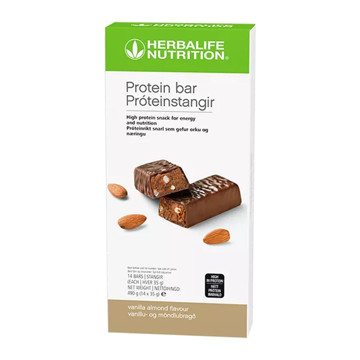 Protein Bars — Vanilla Almond