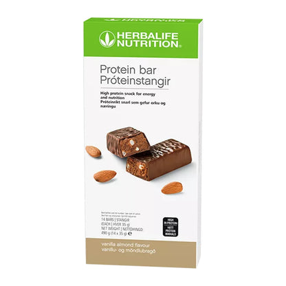 Protein Bars — Vanilla Almond