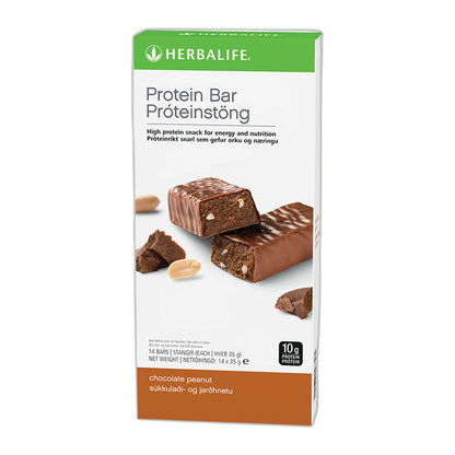 Protein Bars — Chocolate Peanut