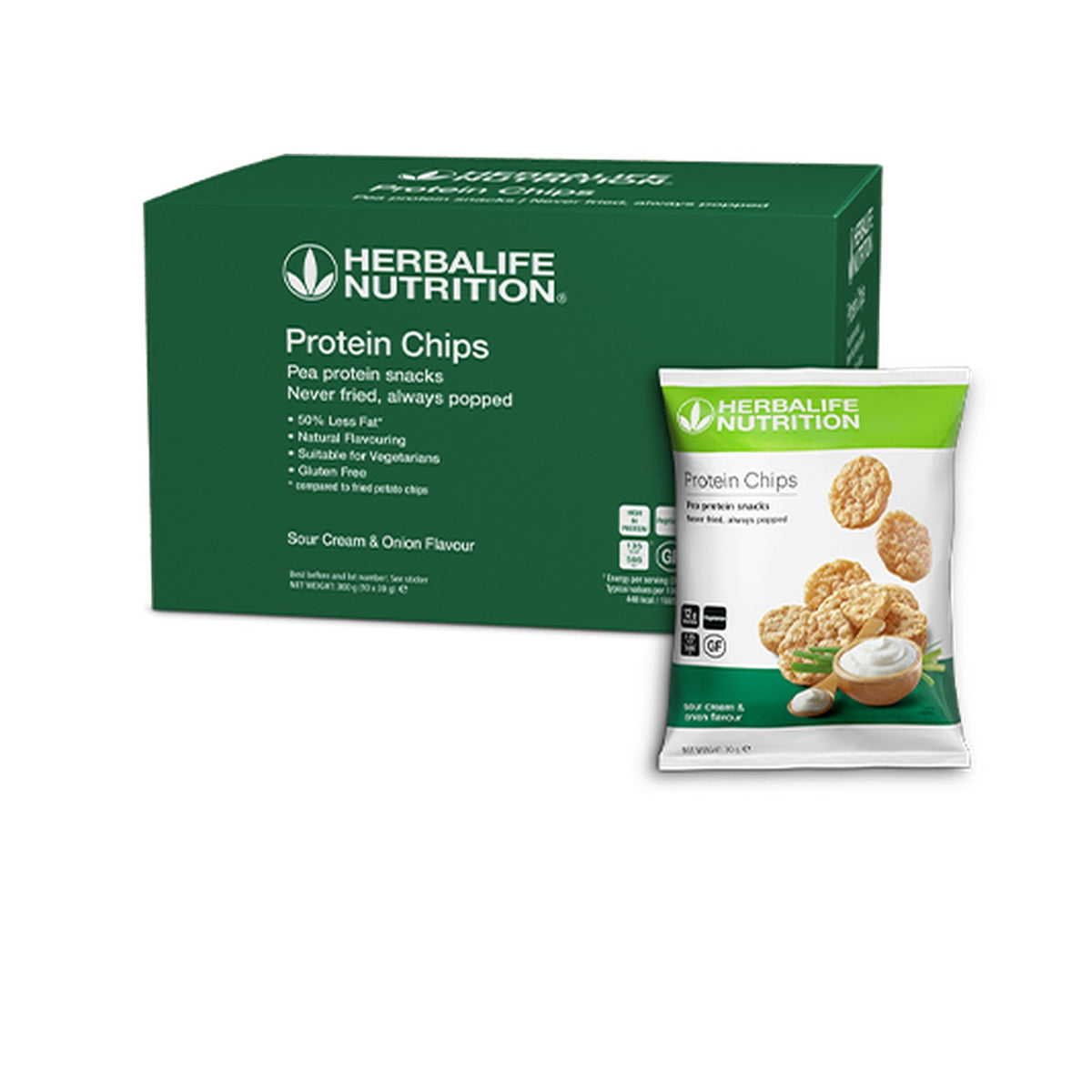 Protein Chips — Sour Cream & Onion