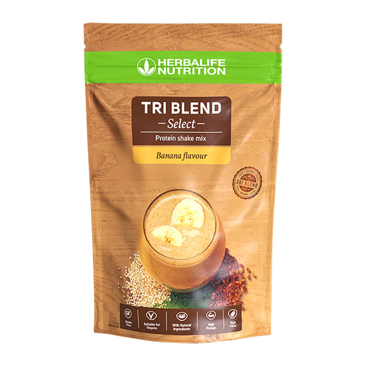 Tri Blend Select — Banana
