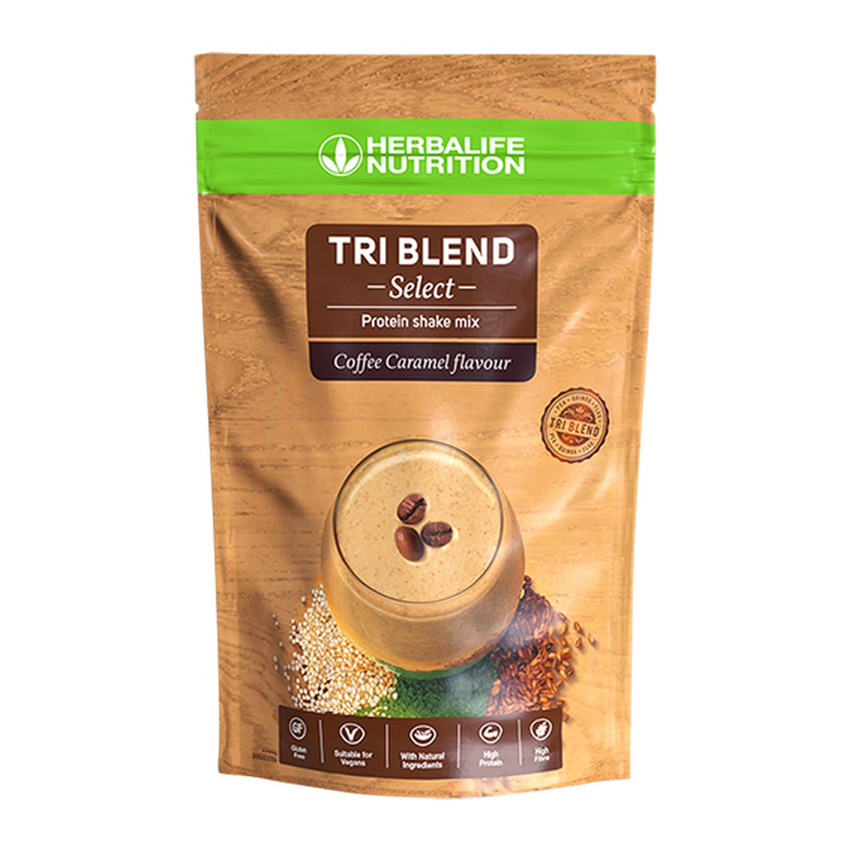 Tri Blend Select — Coffee Caramel