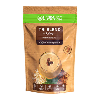 Tri Blend Select — Coffee Caramel